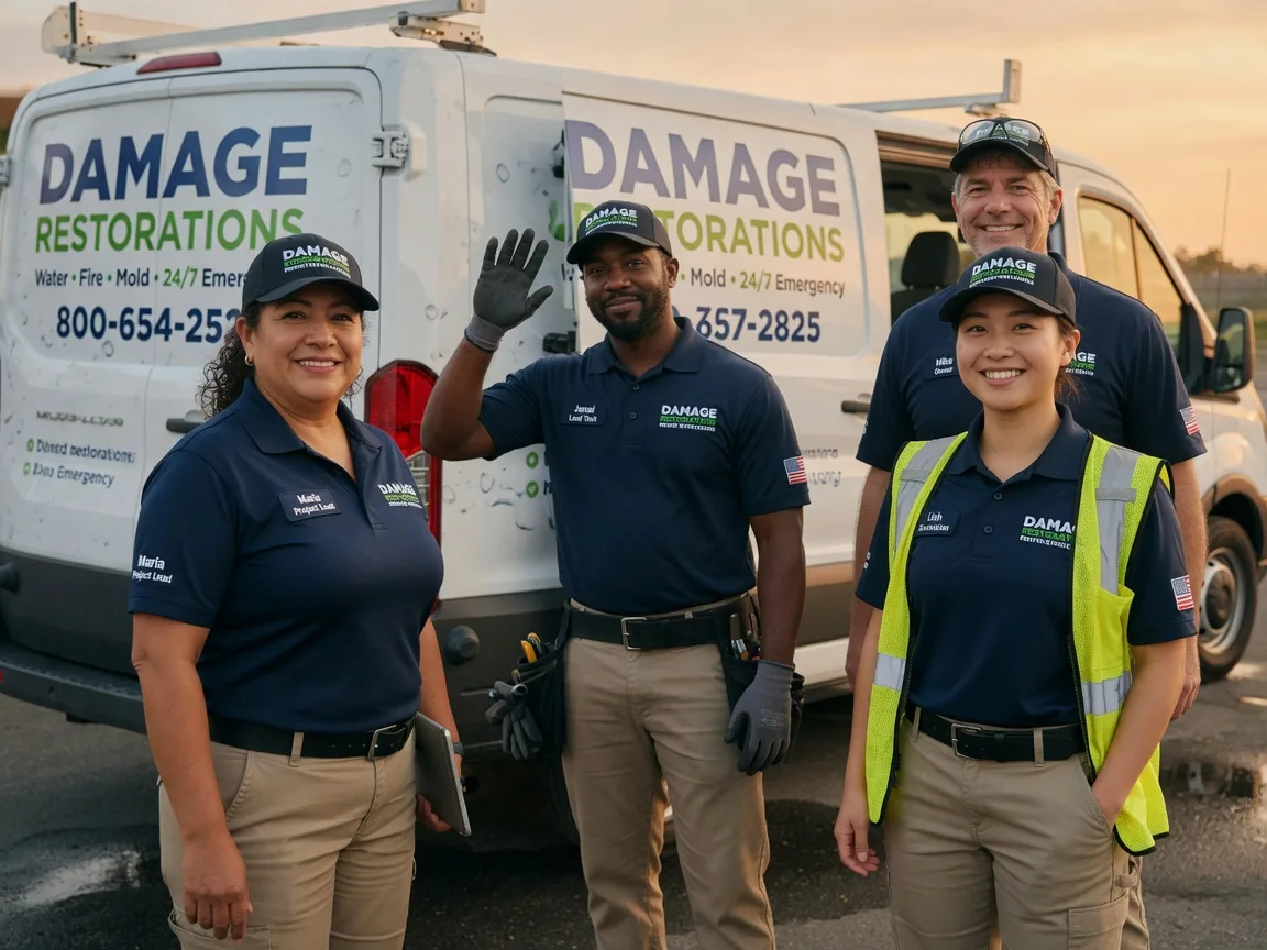 Water Damage Restoration company in Cecil, PA