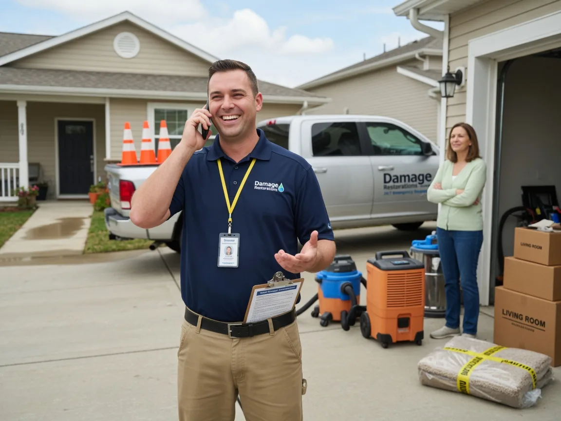 Water Damage Restoration Cecil, PA FAQs